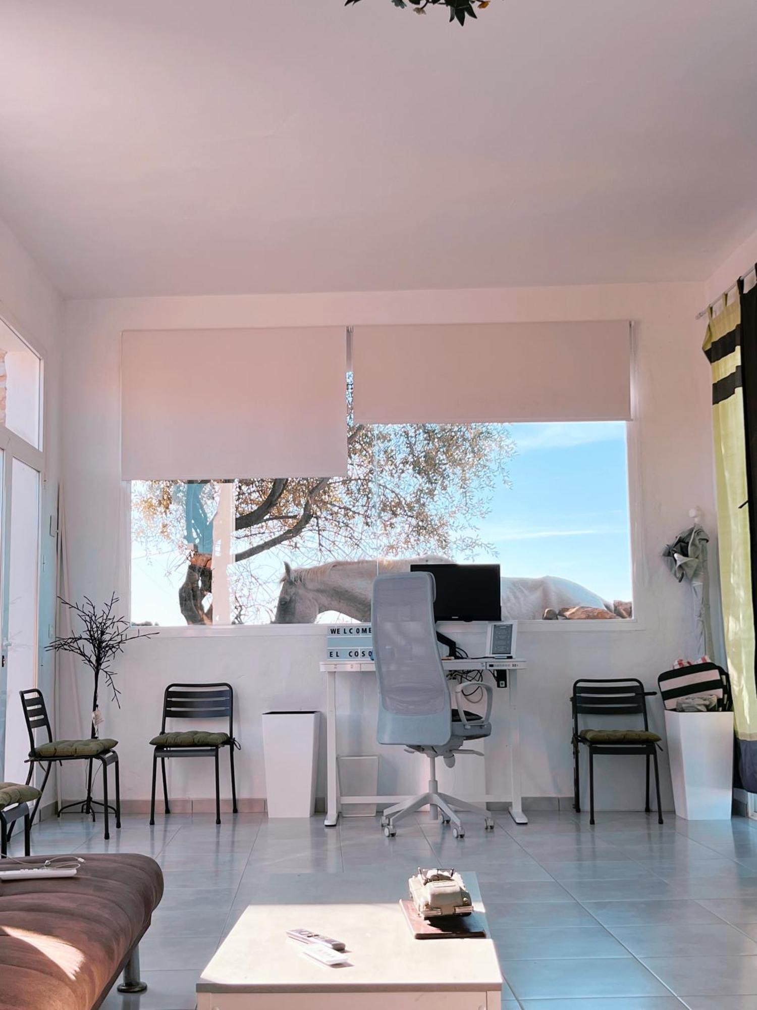 El Coso Lodge & Workation Zalamea la Real Luaran gambar
