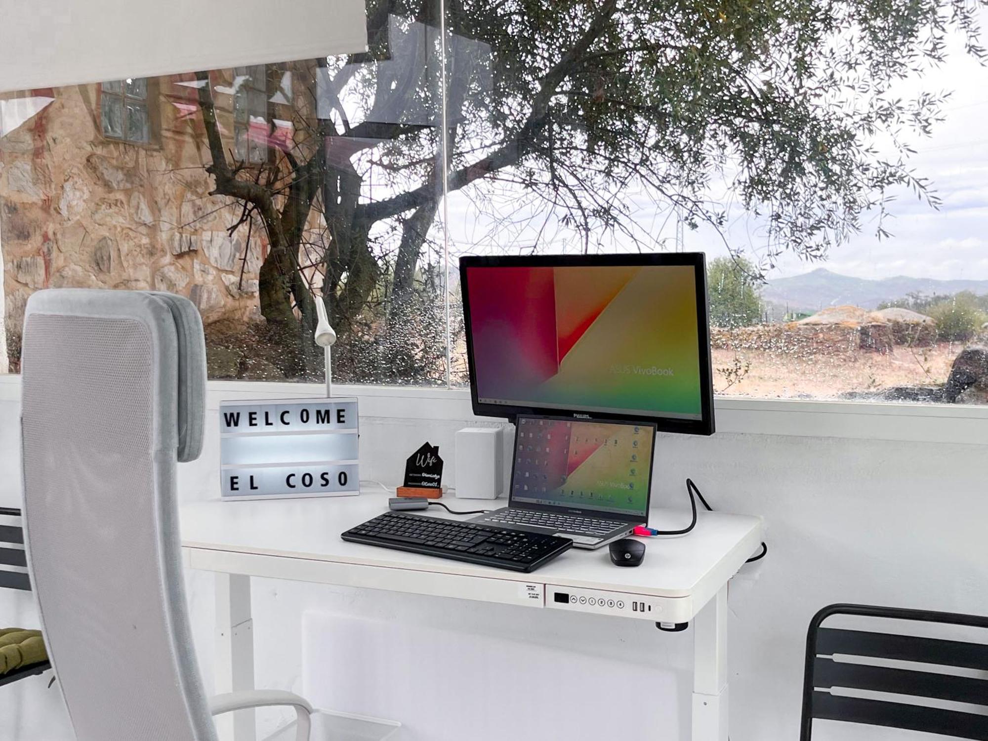 El Coso Lodge & Workation Zalamea la Real Luaran gambar