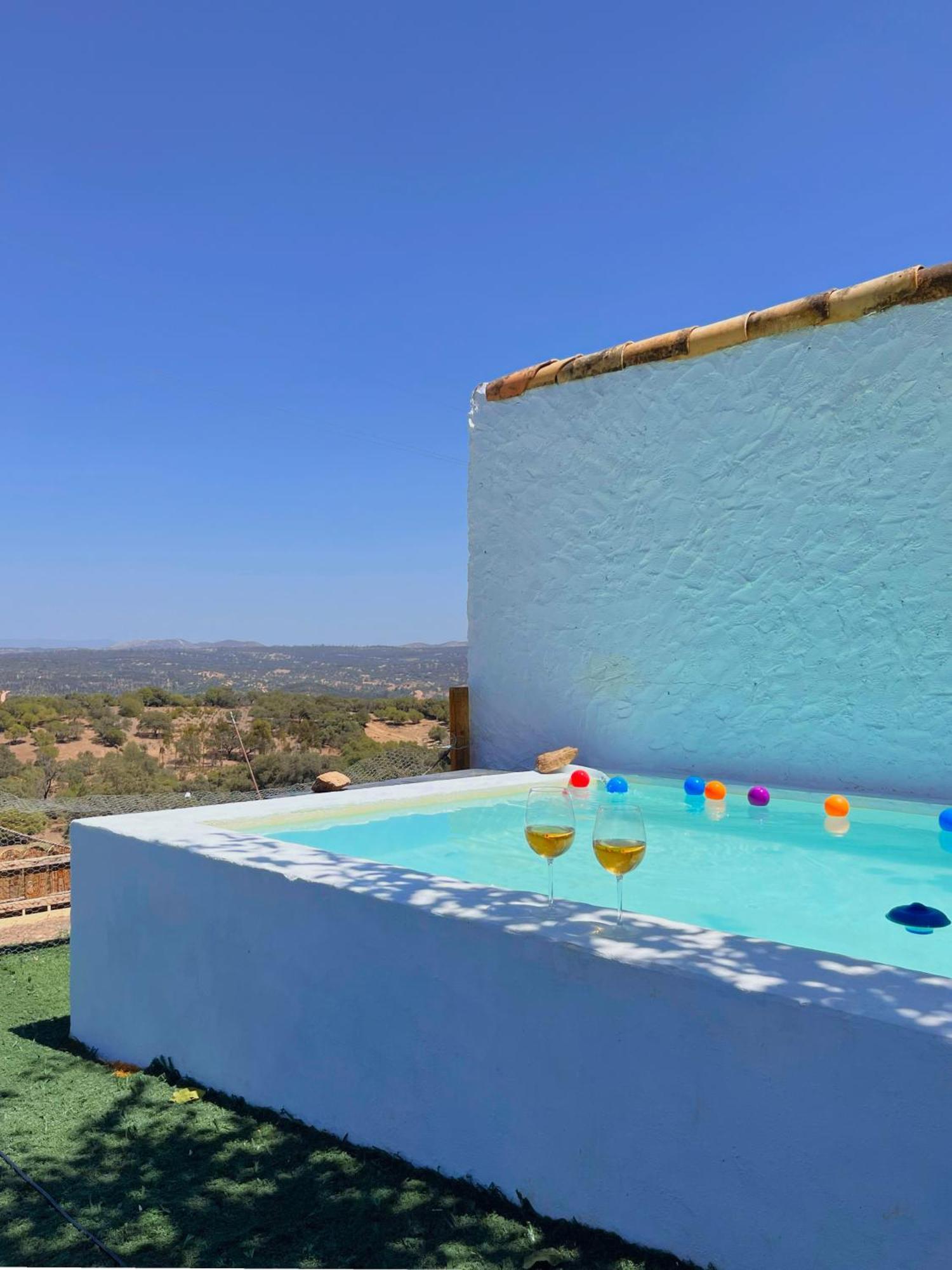 El Coso Lodge & Workation Zalamea la Real Luaran gambar